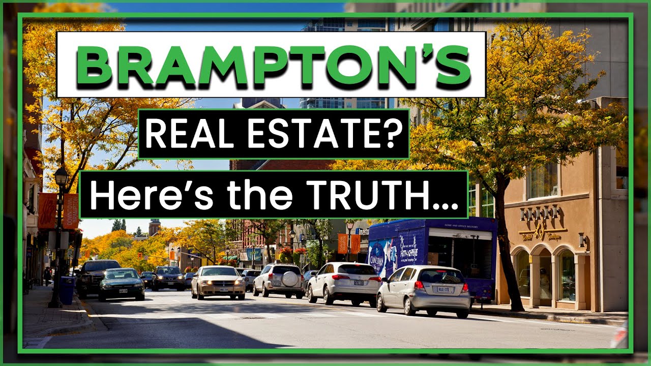 Discover Brampton Real Estate | Where and Why to Invest in Brampton?