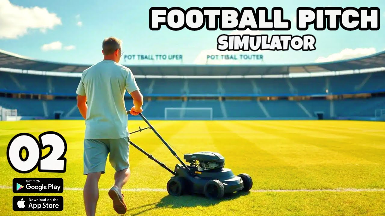 😱I Upgrade My Football Pitch & Hire Staff 💥 Football Pitch Simulator ⚽ Ep 2