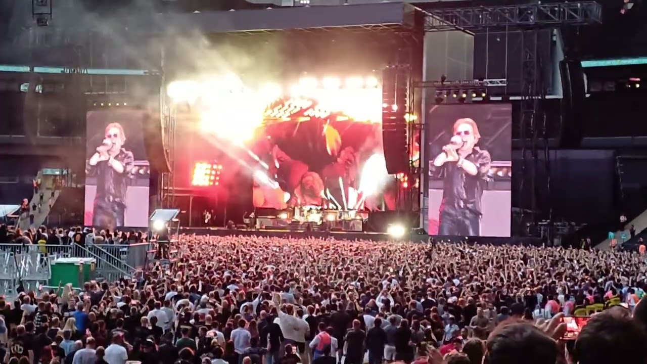Guns n Roses Sweet Child o' Mine Live Wembley Stadium 2025
