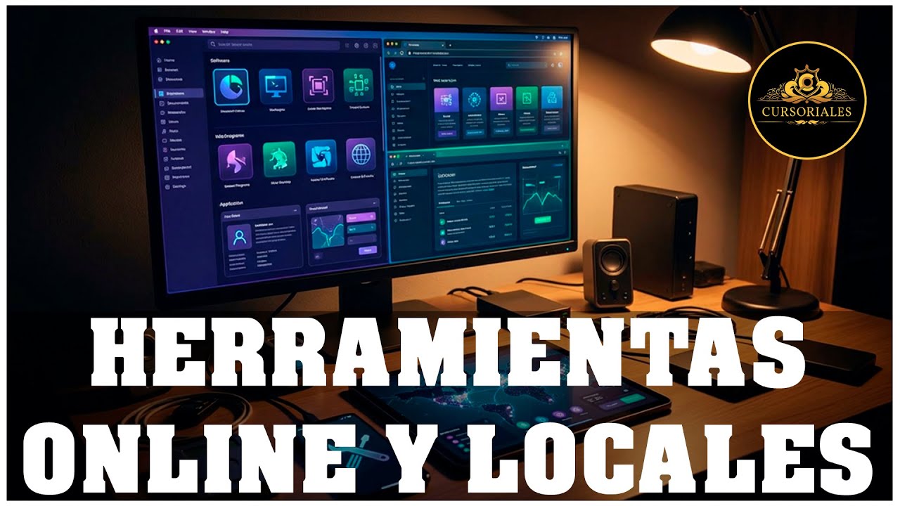 HERRAMIENTAS ONLINE Y LOCALES QUE NO CONOCIAS Y LAS VAS A AMAR