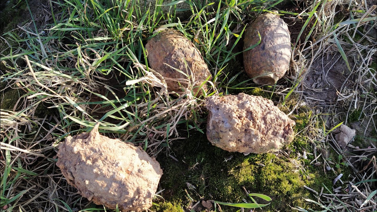[2025] WW1 Fieldwalking the Somme battlefields