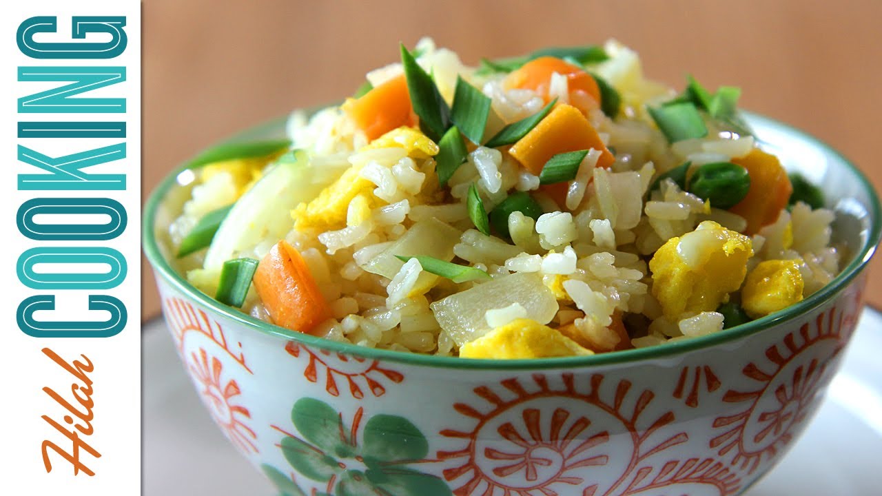 How To Make Fried Rice | Hilah Cooking