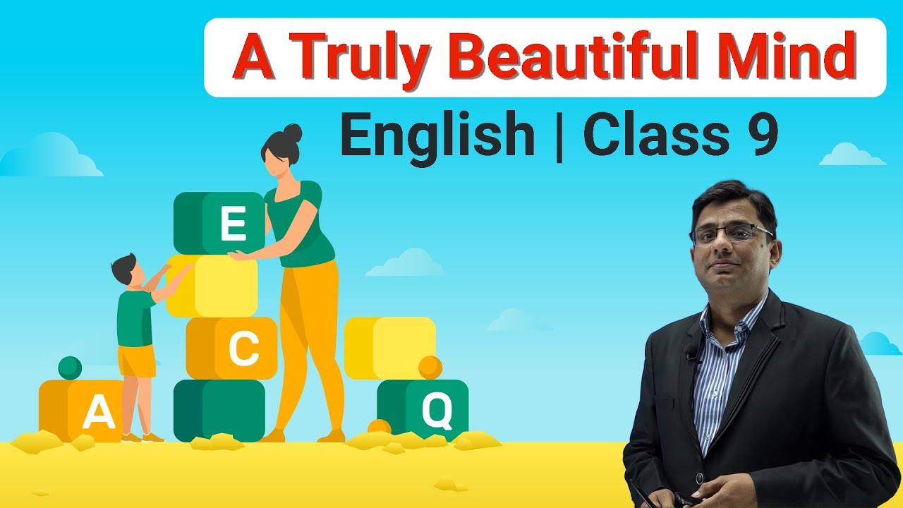 A Truly Beautiful Mind | English | Class 9 | Upbind - The Educational App