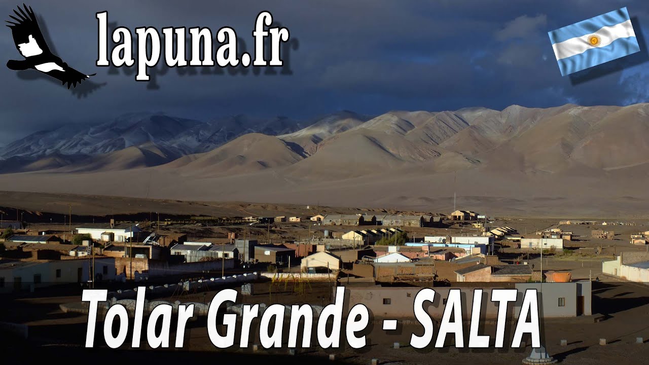 Tolar Grande, Siete Curvas, province de Salta, Argentine