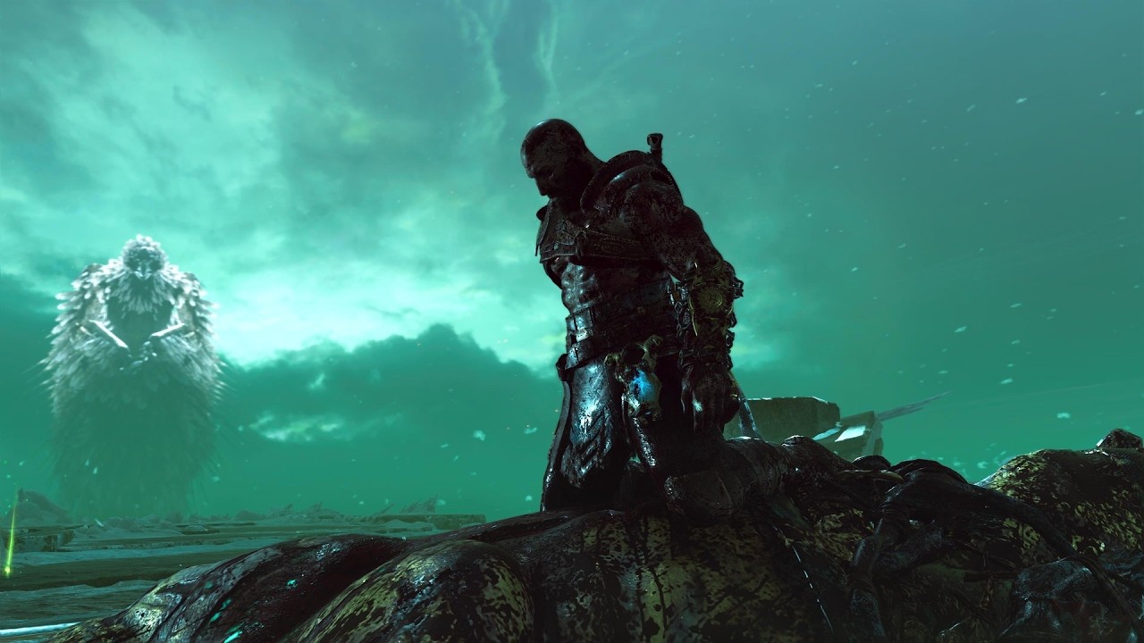 God of War Bölüm:6 Yeni Bir Hedef / A New Destination / No Commentary   4K Titan Dragon Edition