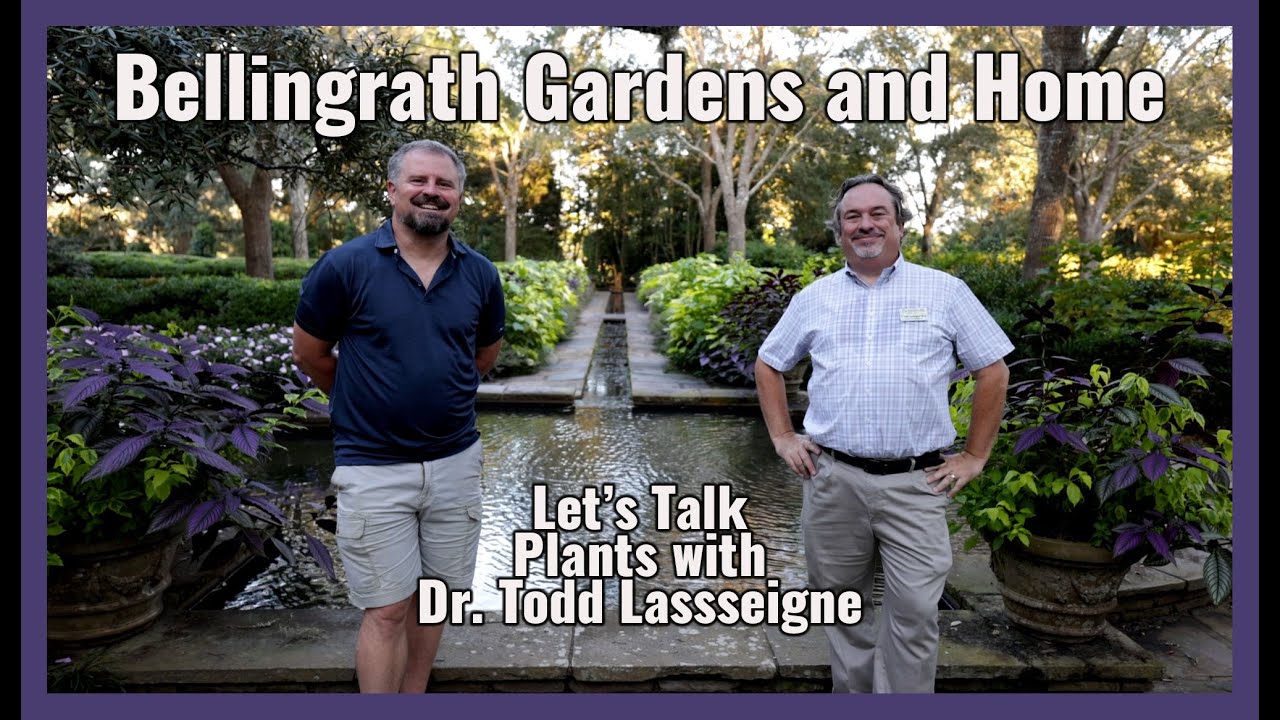 Plant Masters with Dr. F. Todd Lasseigne - Bellingrath Gardens and Home - Ep14