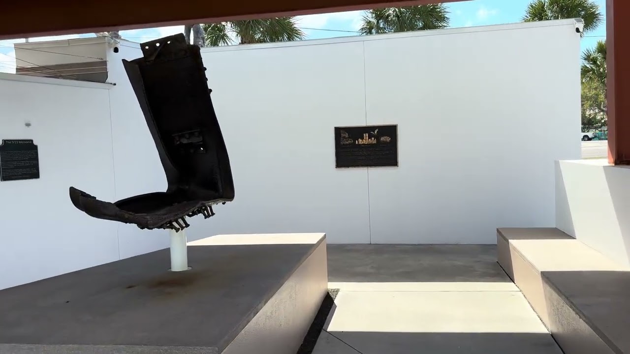 911 Memorial. Madeira Beach, Florida