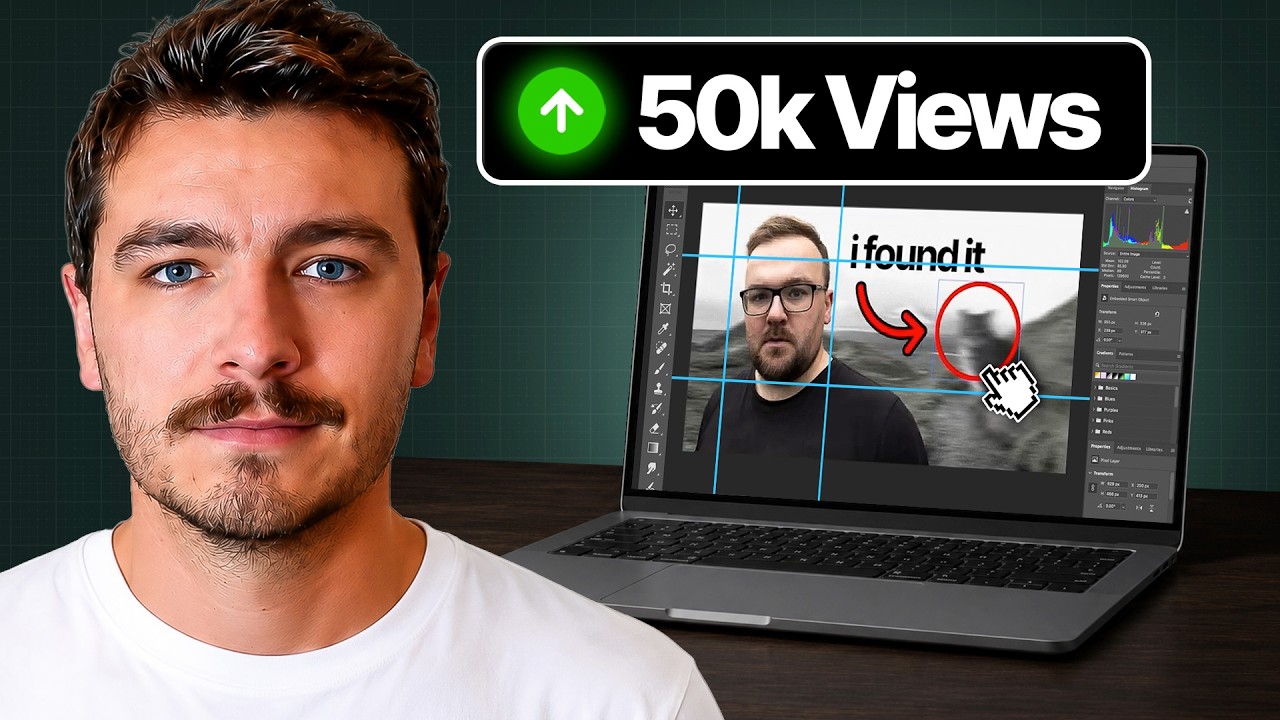 How a Pro ACTUALLY makes Thumbnails (Full Process)