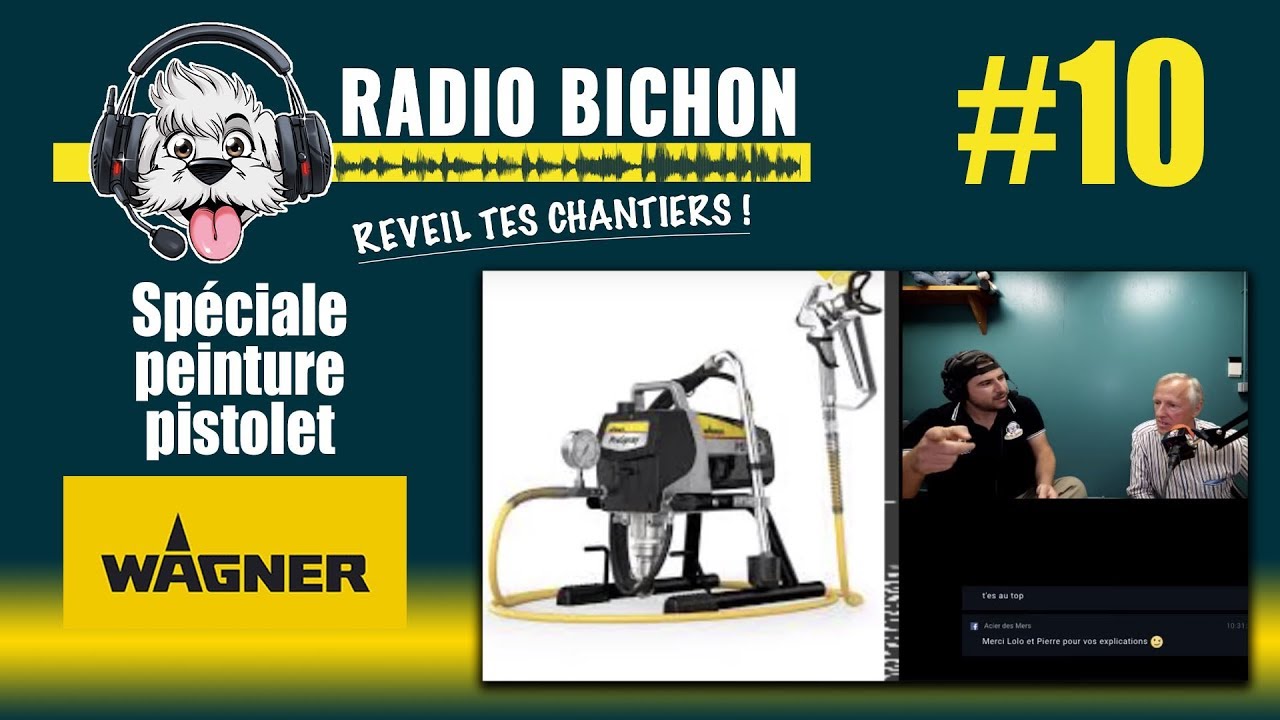 Choisir son pistolet &agrave; peinture - Info btp -  RADIOBICHON