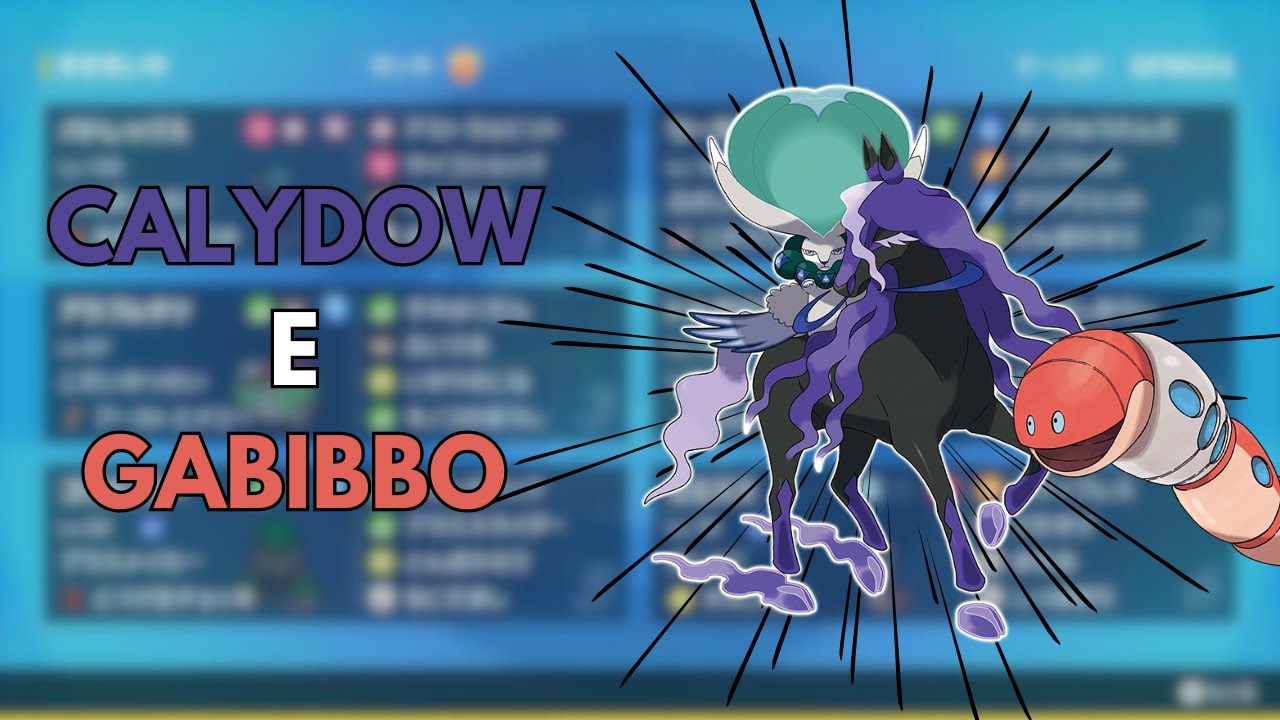 CALYDOW E ORTHWORM! NUOVA SUPER COPPIA PER IL COMPETITIVO POKEMON?! - VGC 2024 regulation G team