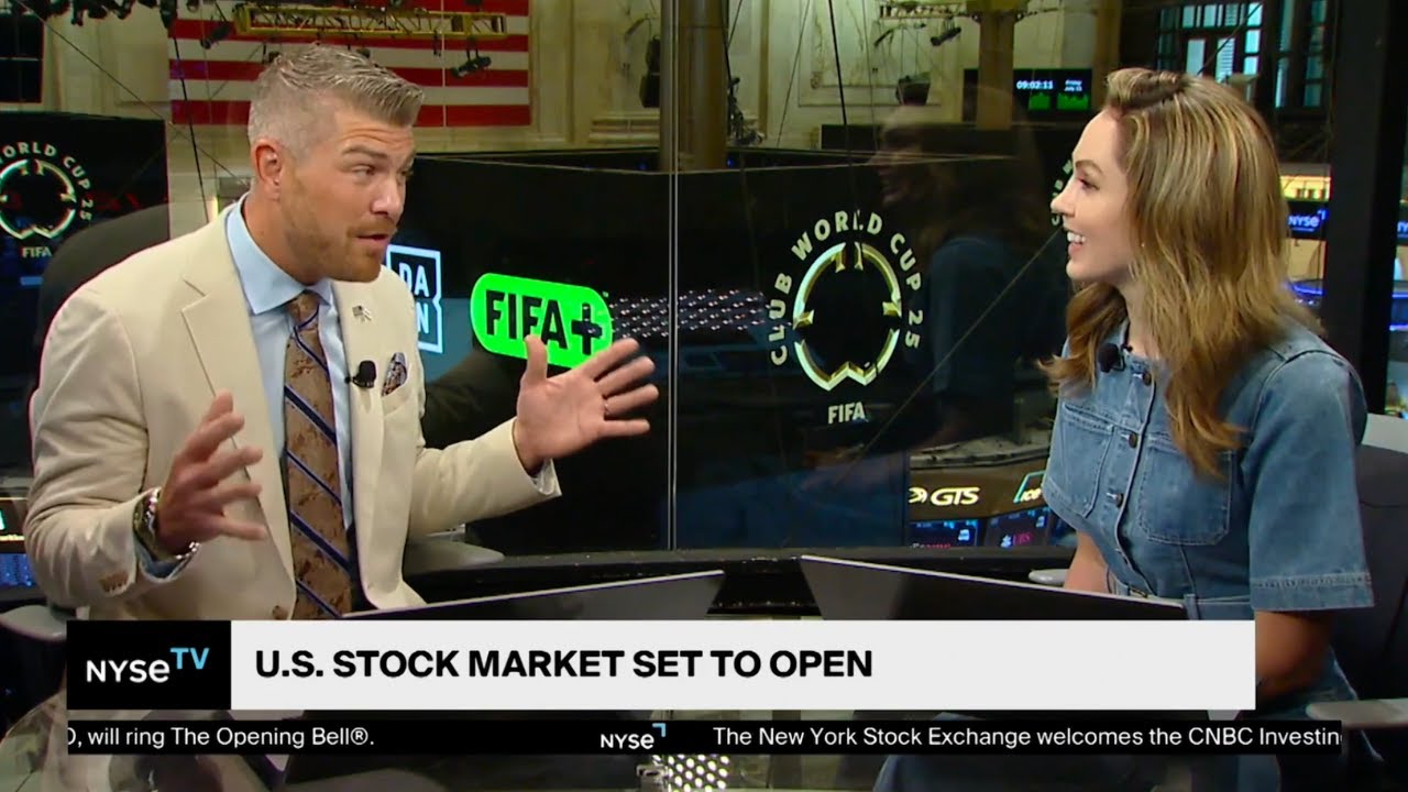 Stocks Near Records, Silver & Bitcoin Surge | David Stryzewski | NYSE 07.11.2025