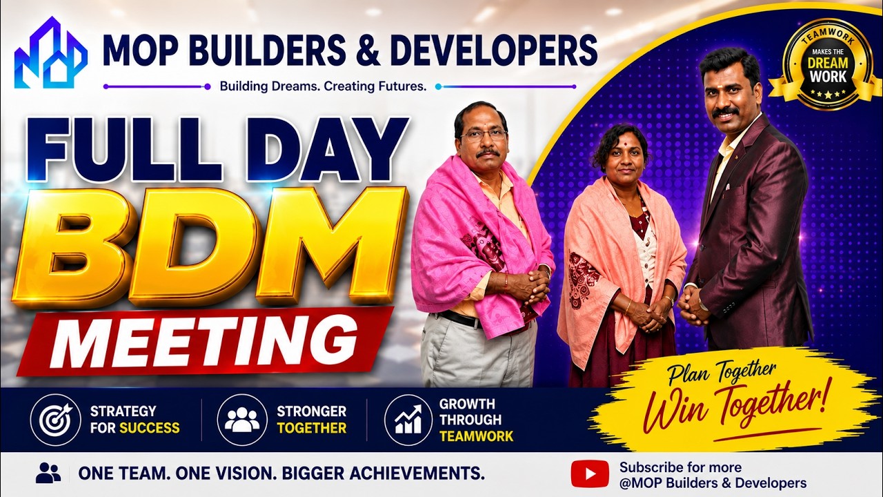 BDM Full Day Training Program February 2026 | Onepath Builders & Developers #onepathbuilders