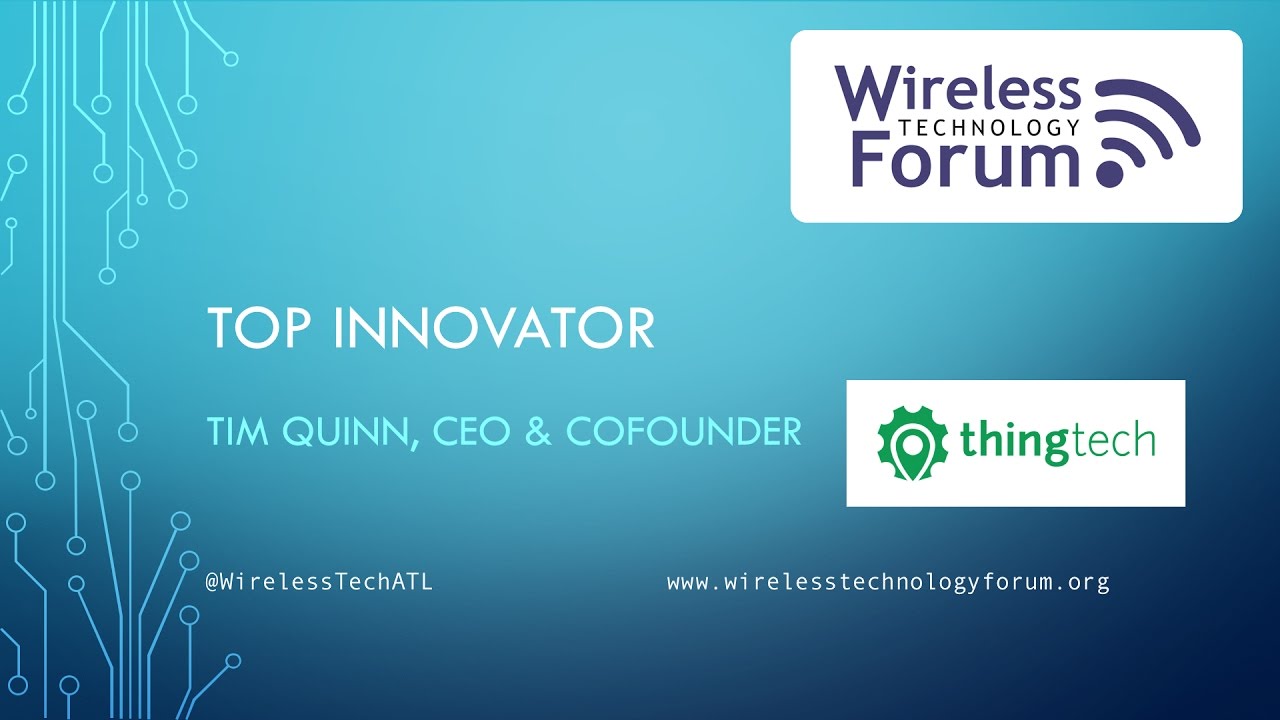 Top Innovator - ThingTech