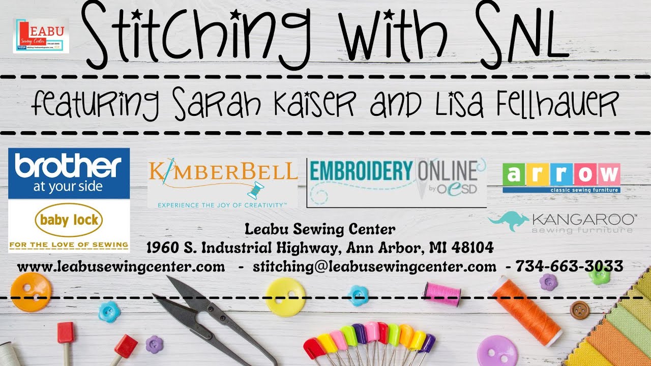 Kimberbell Hoppin' Down the Bunny Trail with SNL from Leabu Sewing Center - Borders