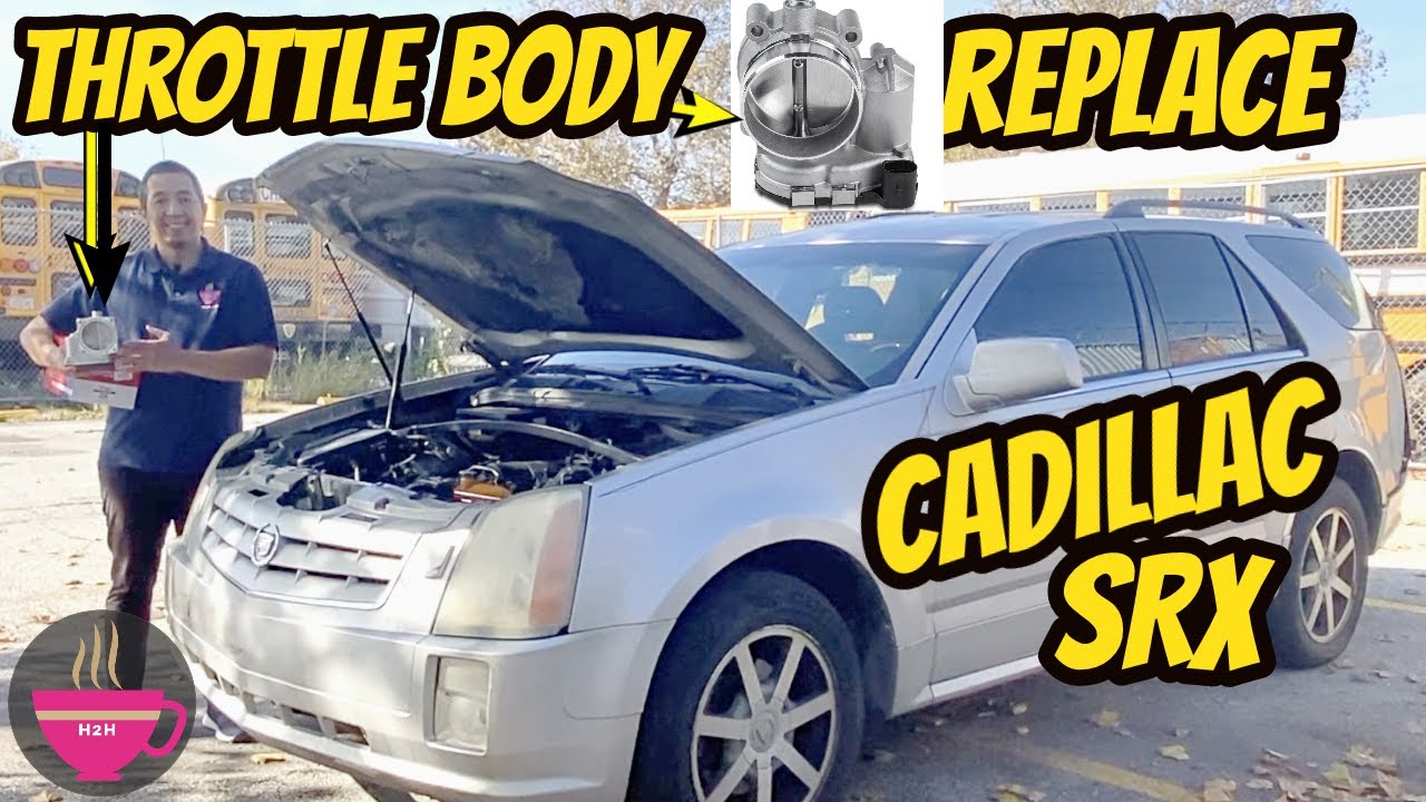 How to: Replace Throttle Body w TPS Sensor 2004 Cadillac SRX ( P2135 P2119 code)