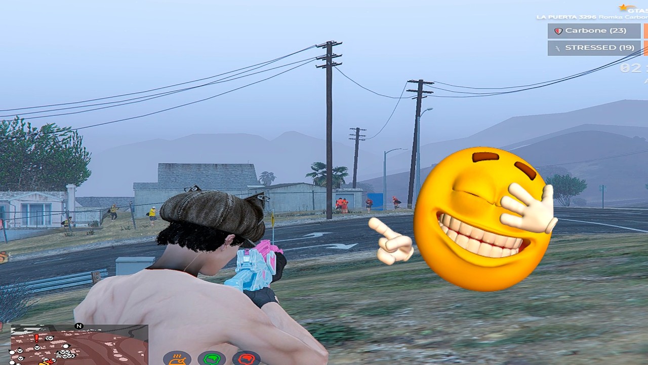 наказываю нубчиков на #gta5rp lapuerta