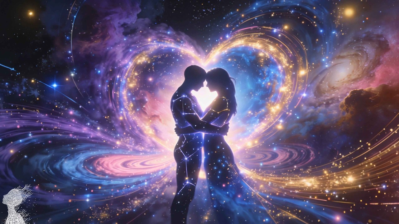 528Hz (VERY STRONG) The Person You Love Will Think Only Of You & Desire You 💞 Works Even When Away