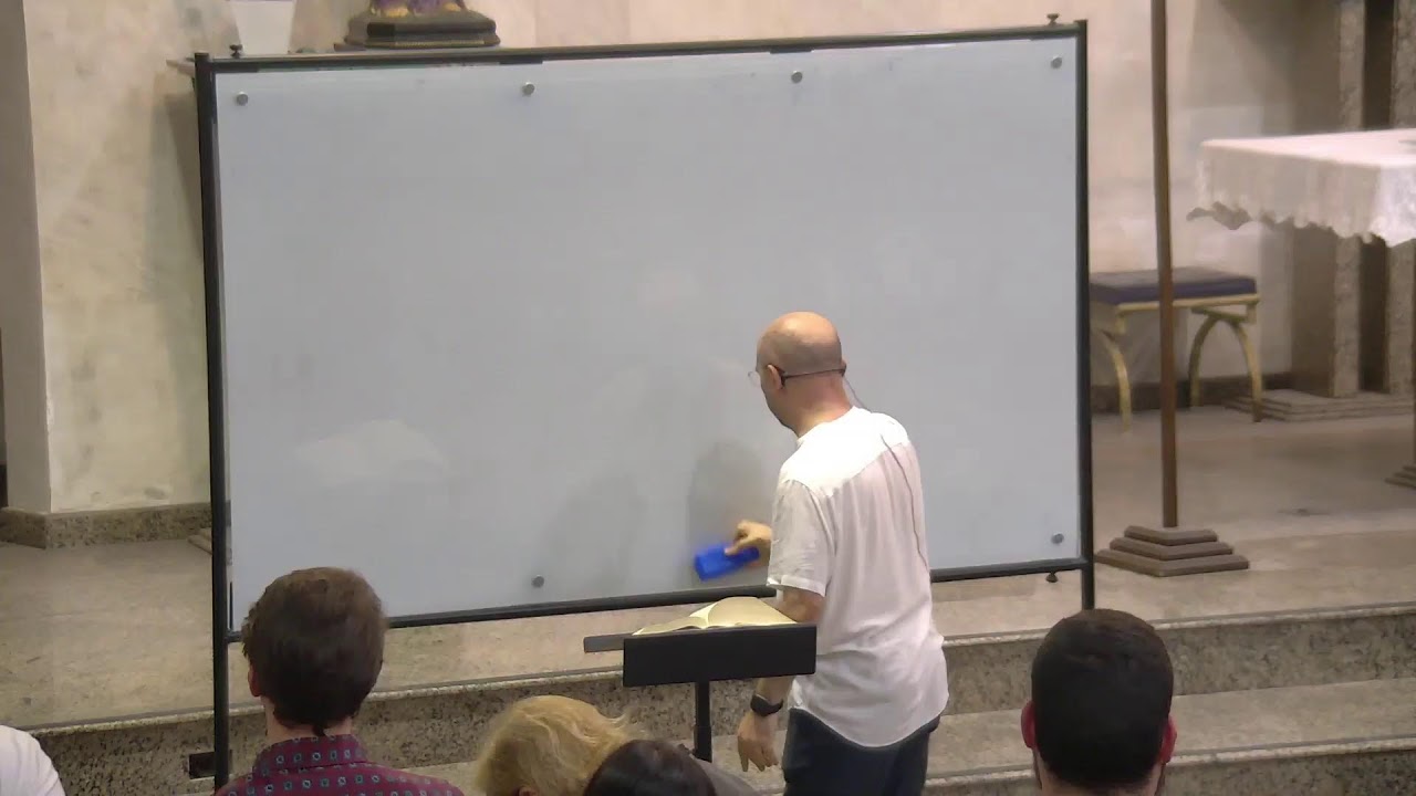 AULA 100 - CURSO BÍBLICO - A TUA PALAVRA, SENHOR - APRESENTAÇÃO, PADRE ROMEU LEITE IZIDÓRIO