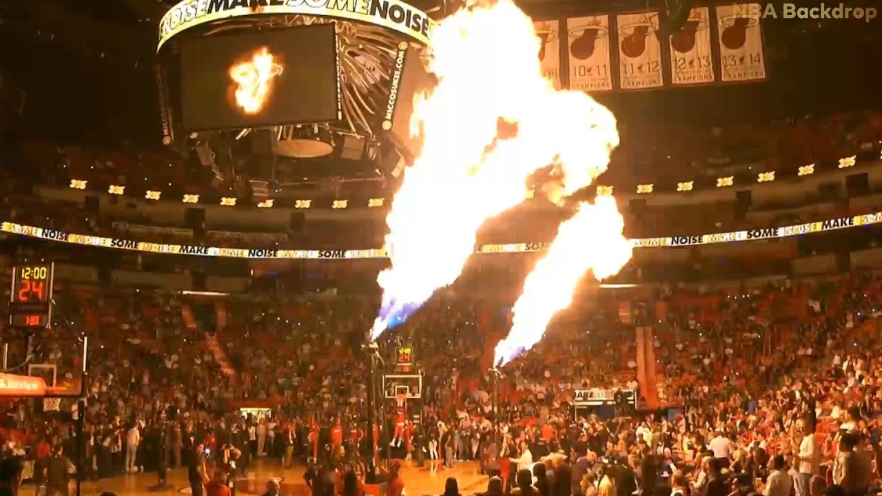 MIAMI HEAT INTRO 2019 | Starting Lineup Season 19/20 Opening Night | October 23, 2019