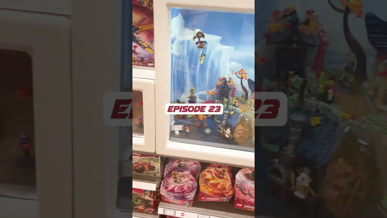 Episode 22 of Lego Stamp Passport Adventures | We're in Spain!  #lego #legominifigures #legostore