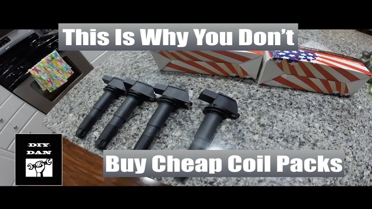 This Is Why You Only Use OEM or Beru Coil Packs In A Porsche Cayenne