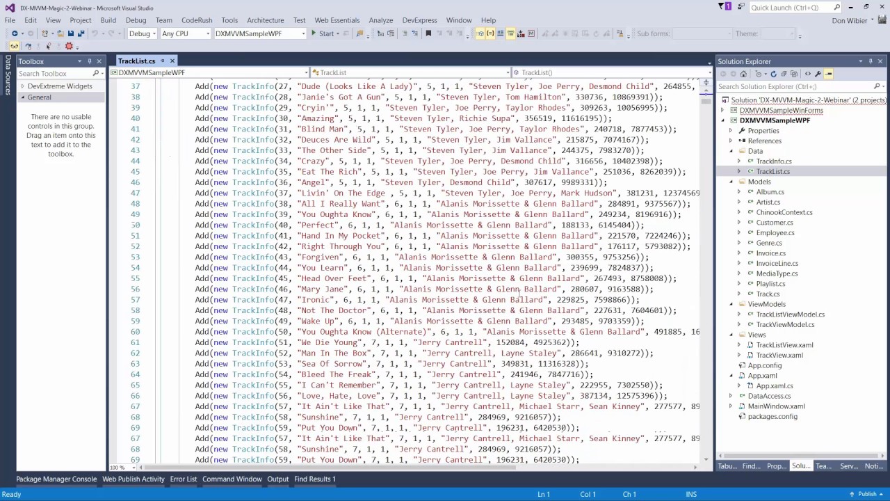 Using DevExpress MVVM Magic with WPF and Winforms: Part 2
