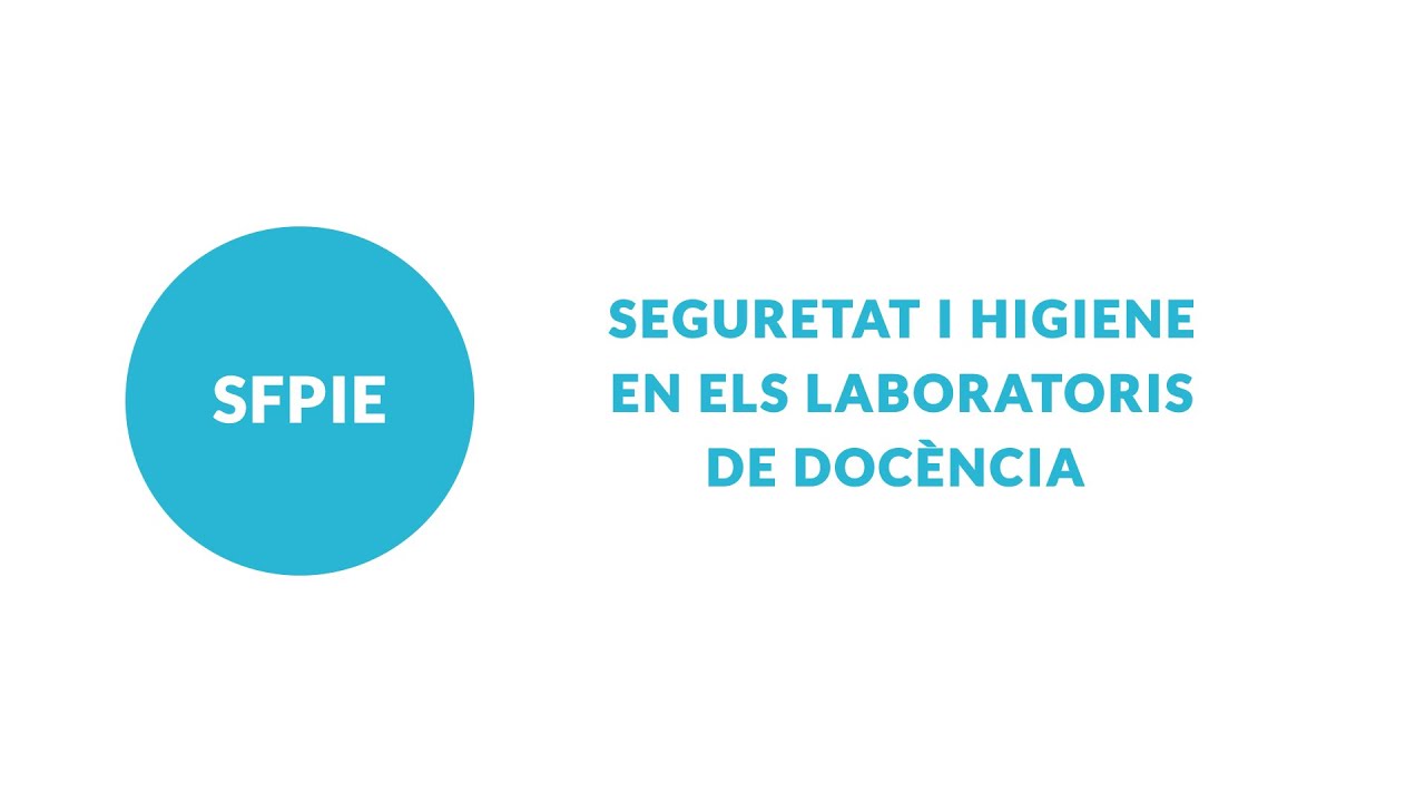 Seguretat i higiene en el laboratori