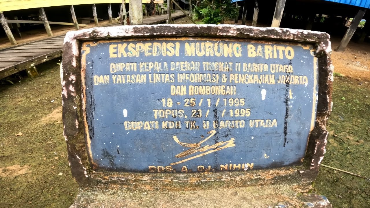 DESA TUMBANG TOPUS - 6 hari perjalanan ke Hulu Sungai Barito di Kab. Murung Raya, Kalimantan Tengah