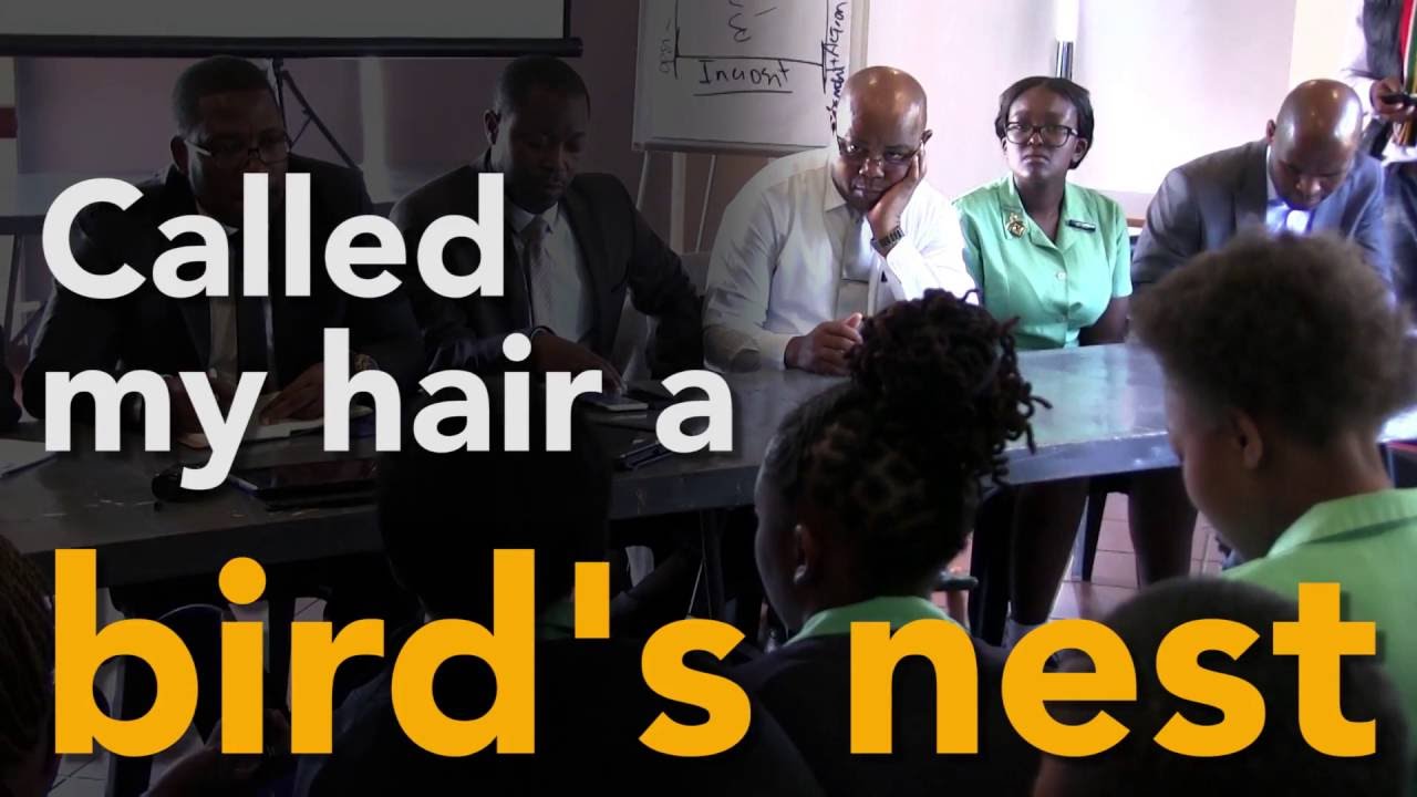 Black learners break down describing school hair discrimination