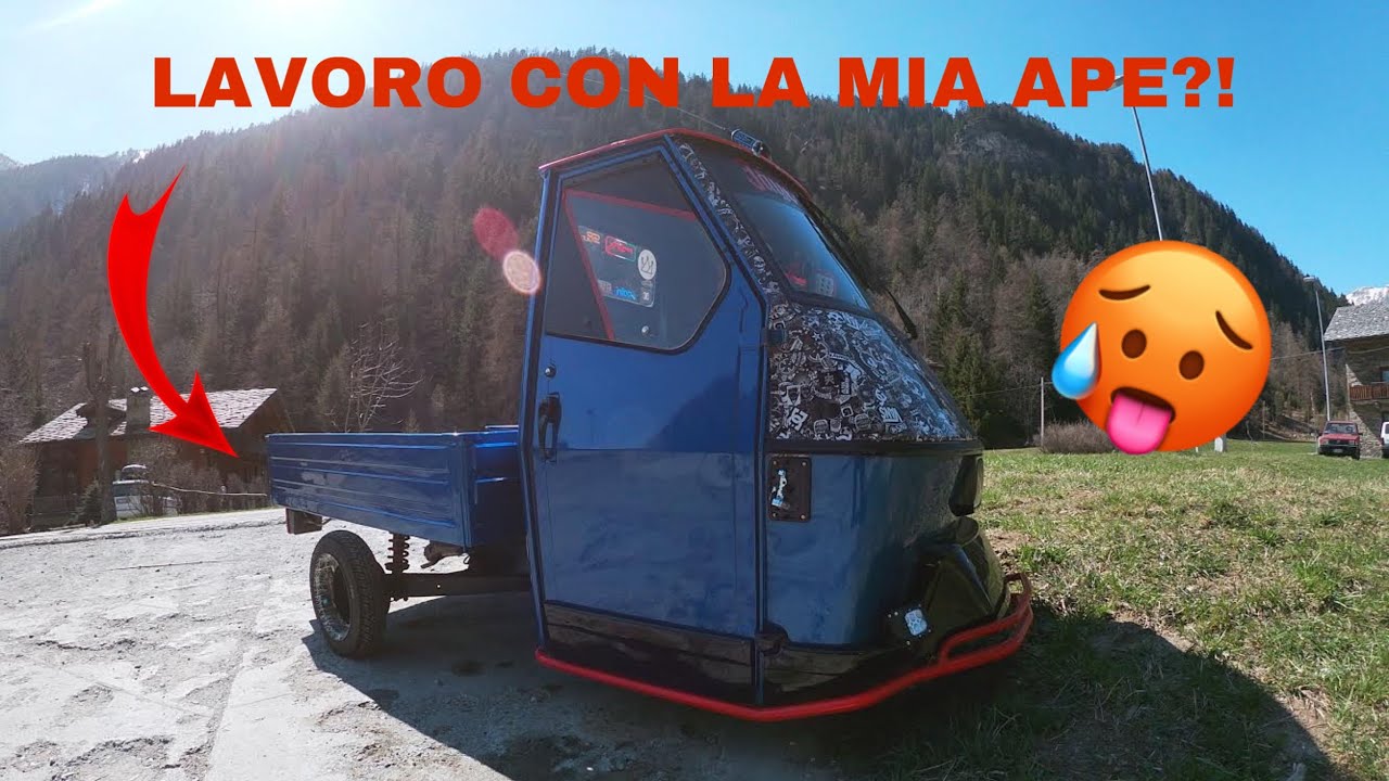 CHE LAVORO FACCIO? *con ape 50*