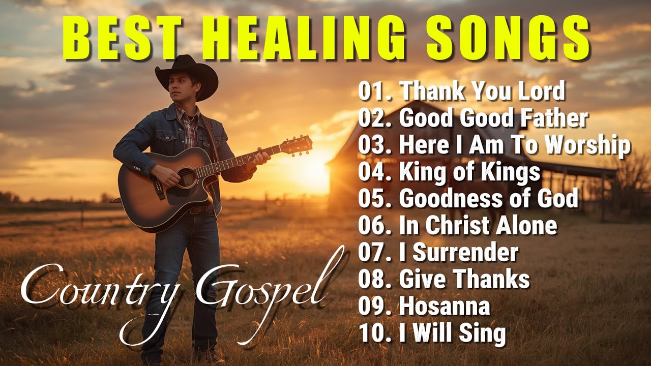 Thank You Lord – Country Gospel Worship Song | Gratitude & Healing Music