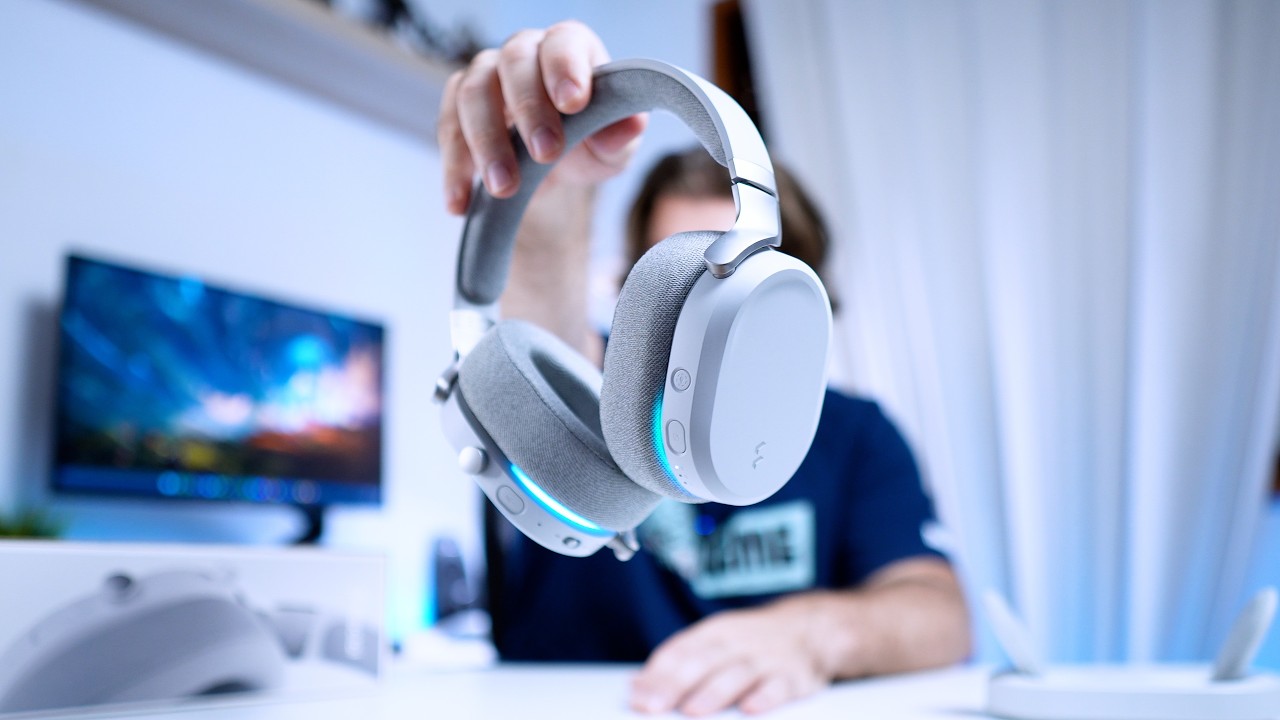 Fractal Design Scape Review - Headset para o adulto gamer!
