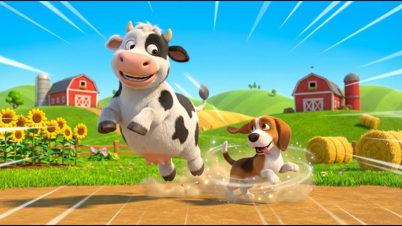 🎵 Beto Beto Mu Mu Mu 🐮 | Canzoni per Bambini | La Fattoria