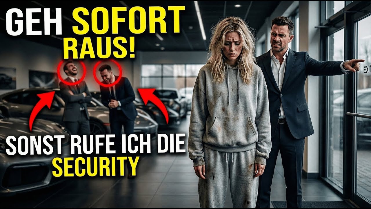 Die Mitarbeiter machten sich lustig, bis die Frau 20 Autos gekauft hatte.