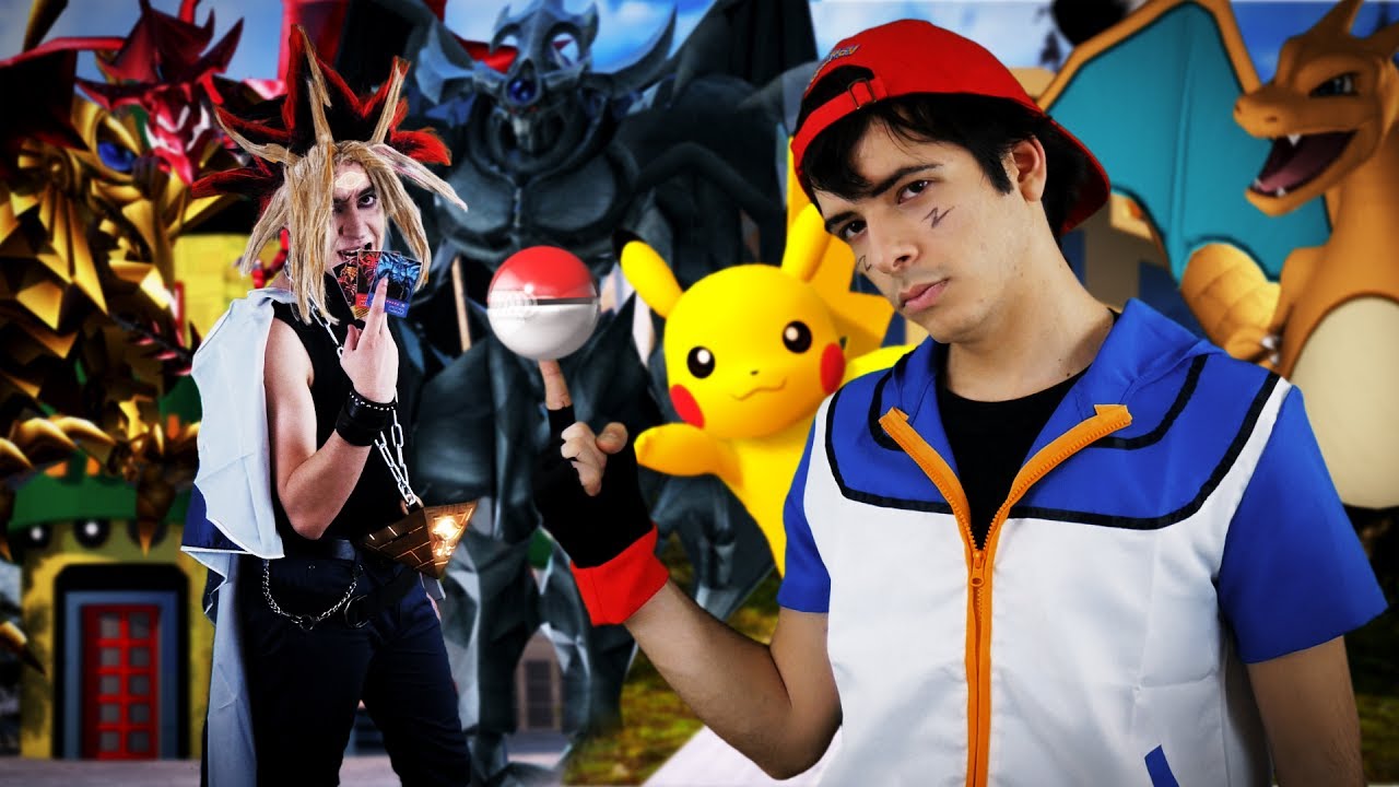 POKEMON VS YU-GI-OH! - Rap Battle