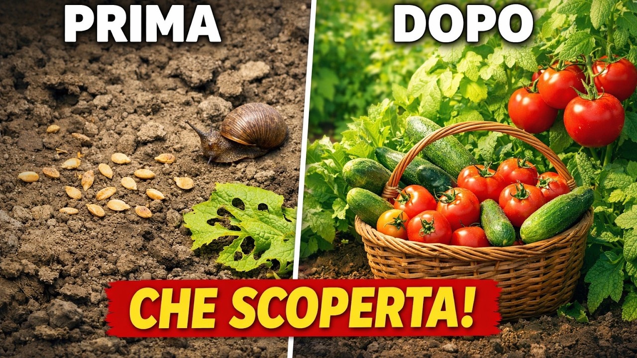 Ho piantato i semi SECCHI e... me ne sono dimenticato! Il metodo per i pigri che rivoluziona tutto.