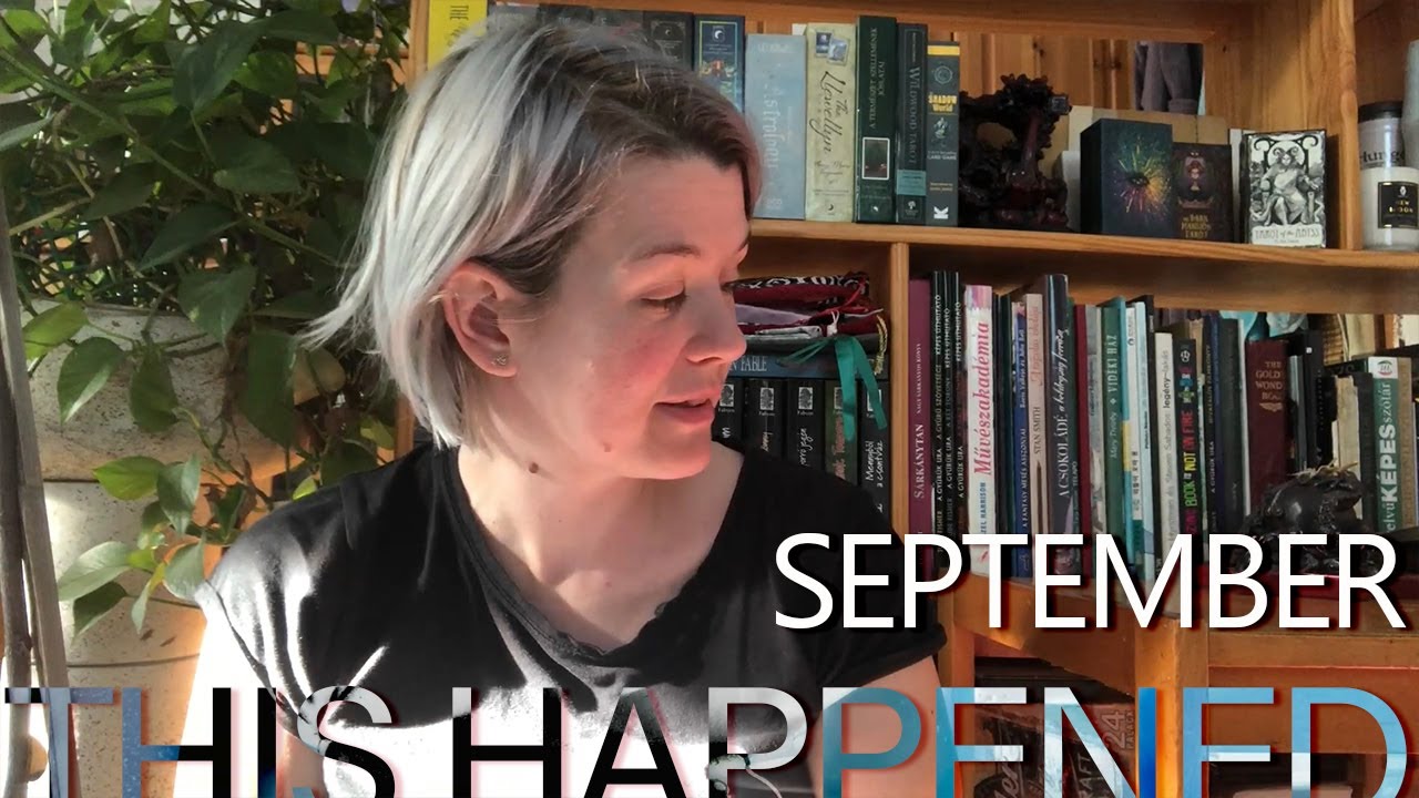 This Happened: September (Zombie Oracle, the Post Office is bleh, and Britney)