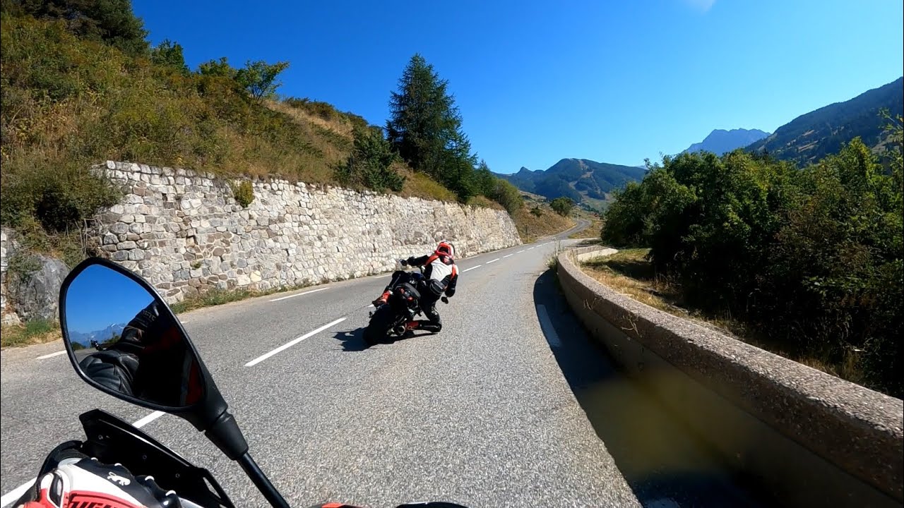 Yamaha MT10SP VS Tuono V2 et MT09SP le 09 sept 2023