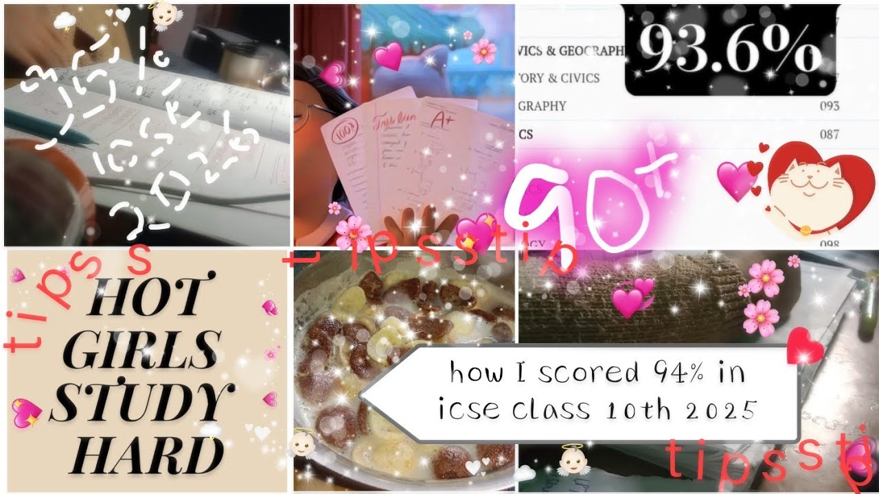 STUDYY Strategy before 10th boards to score 90+,how to ace it⭐Best YouTube channels#motivation 