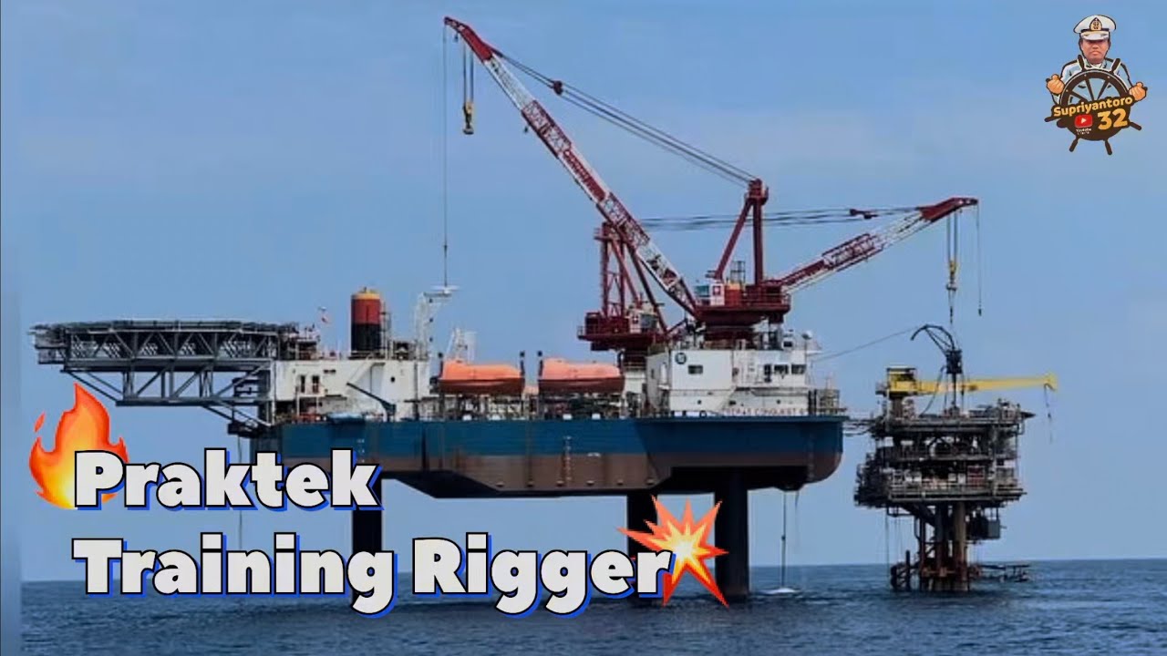 Praktek Training Rigger di offshore
