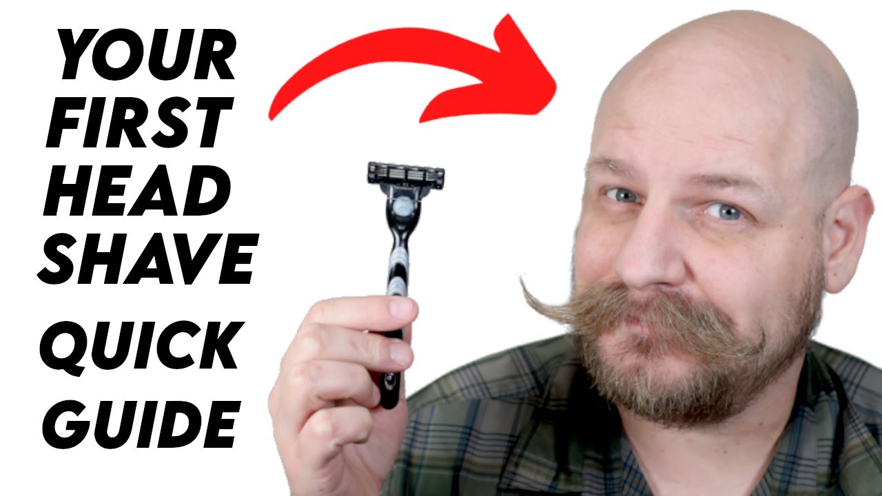 Your First Head Shave Quick Guide How To