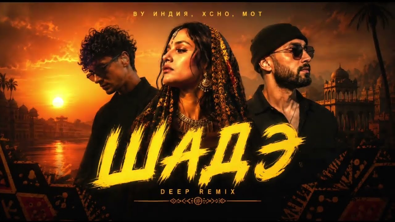 By Индия, Xcho & Мот &mdash; Шадэ 🔥 Arabian Remix 2026