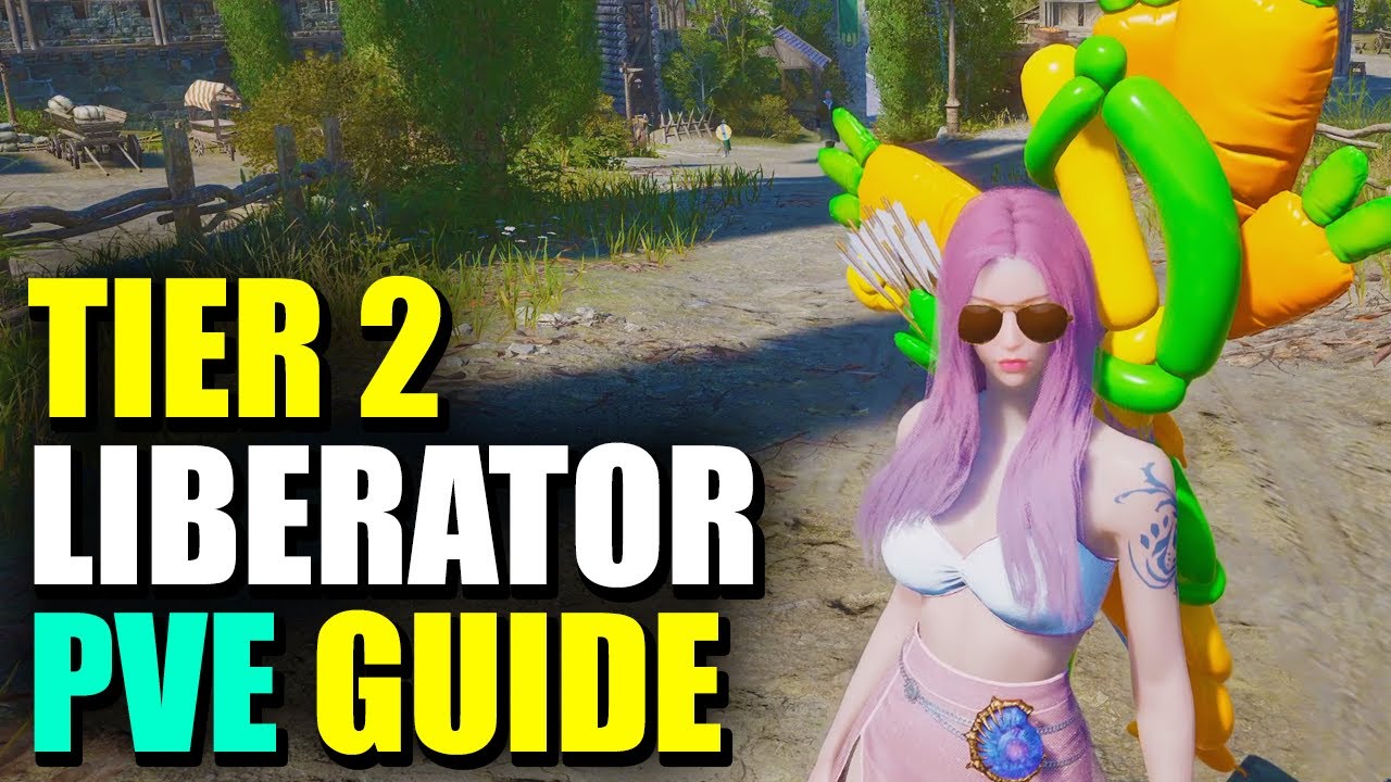 T2 Bow/Staff (Liberator) PvE Gear, Mastery, Artifact Guide | Throne and Liberty - Patch 2.2.0