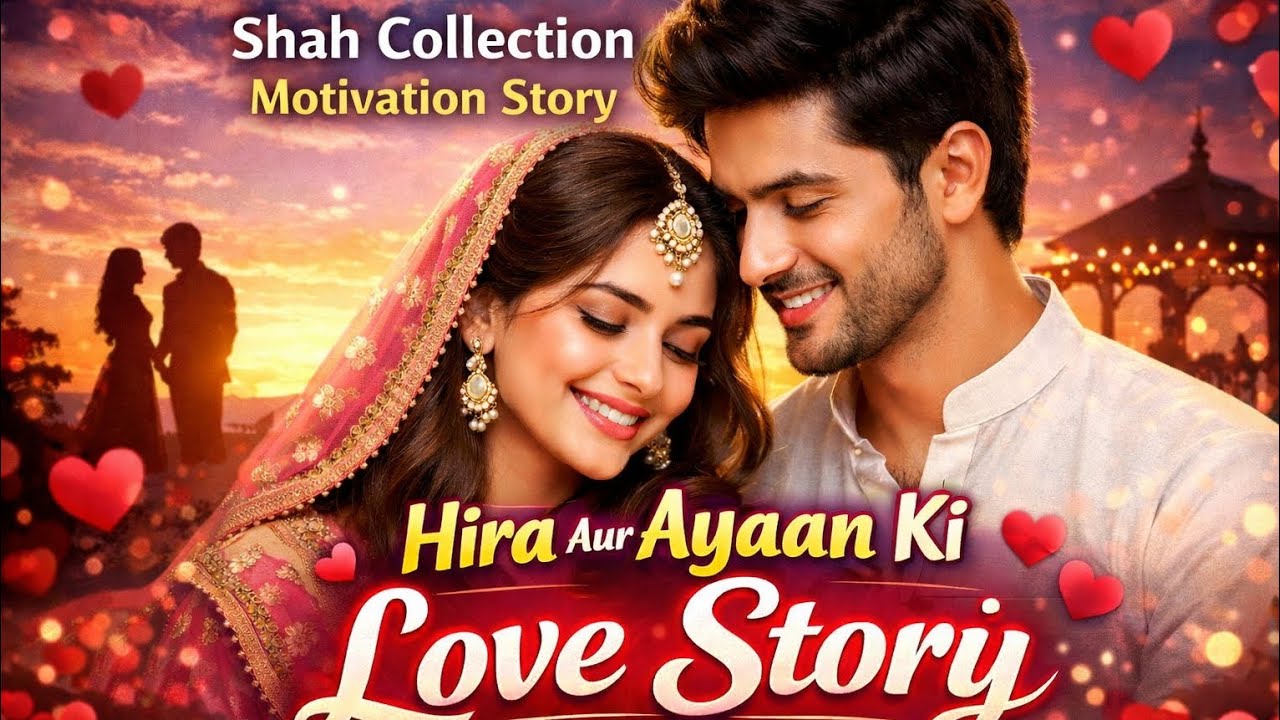Hira Aur Ayaan Ki Dilchasp Love Story ❤️ | A Heart Touching Romantic Story | Shah Collection