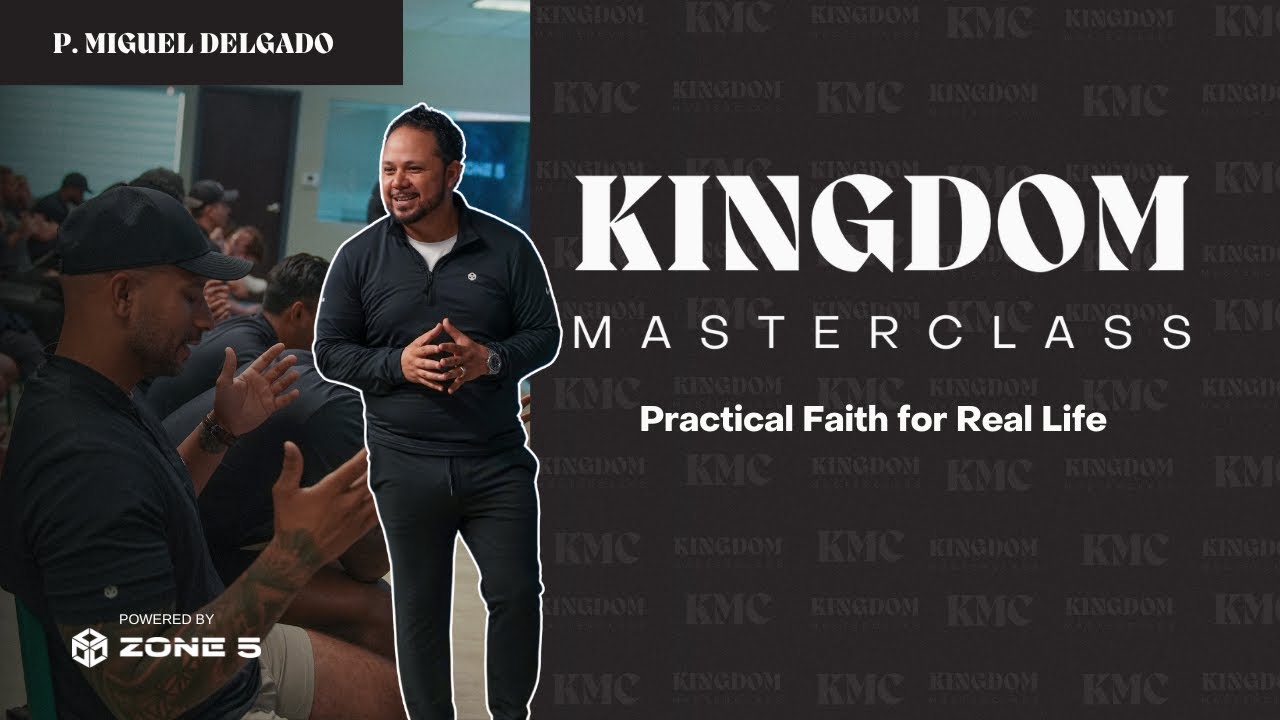 Practical Faith for Real Life | CEO Miguel Delgado