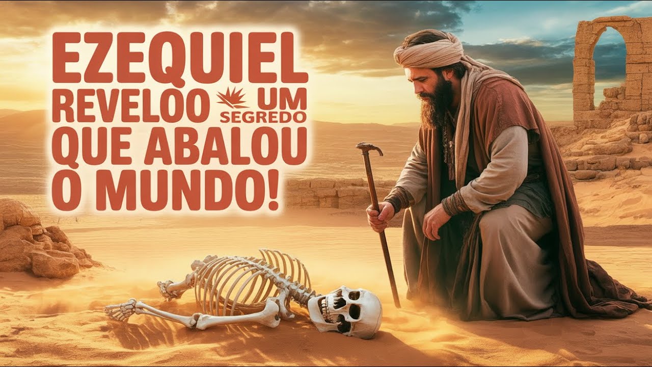 A VERDADE REVELADA de EZEQUIEL: A VISÃO TRANSFORMADORA que CHOCOU o MUNDO SAGRADO e FEZ HISTÓRIA