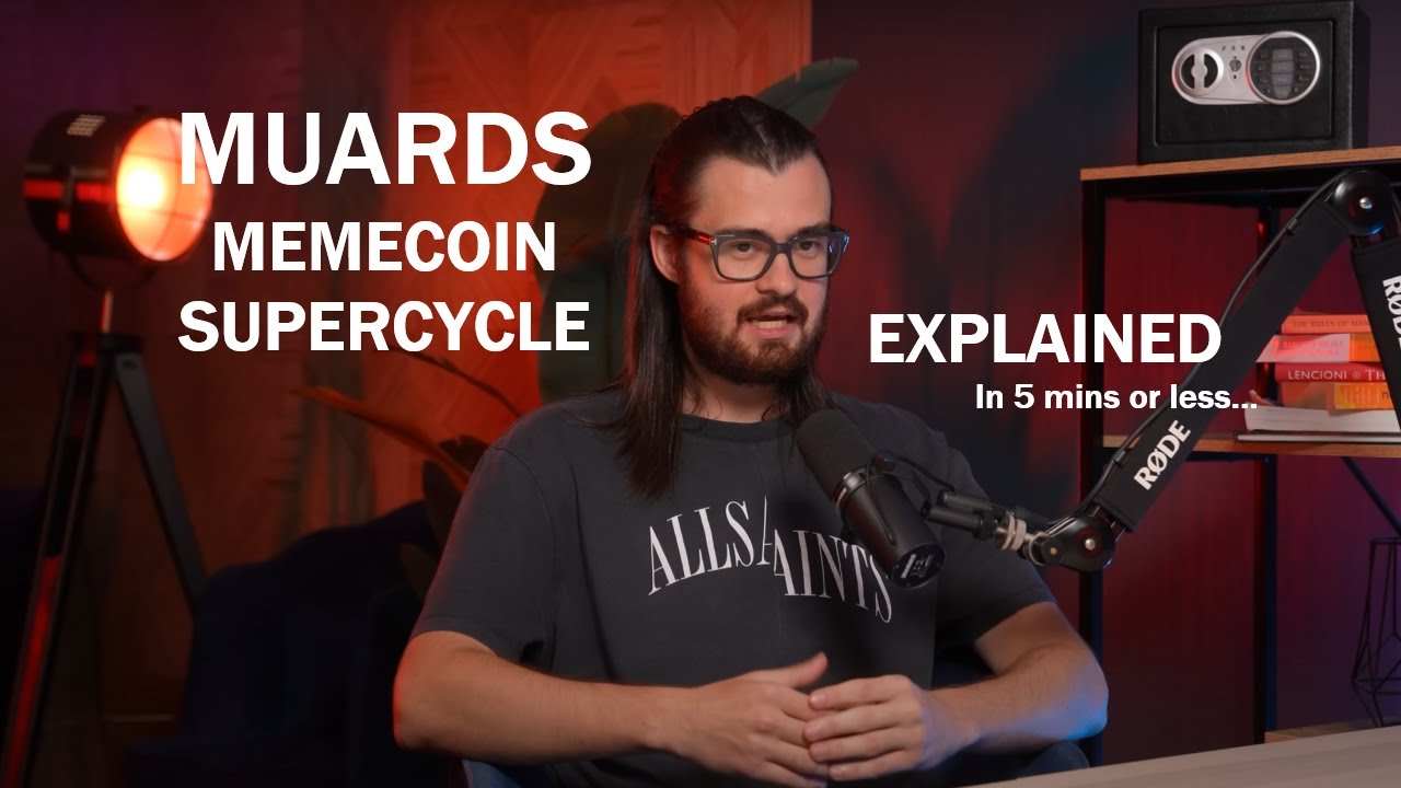 Murad's Memecoin Supercycle explained in 5 mins or less