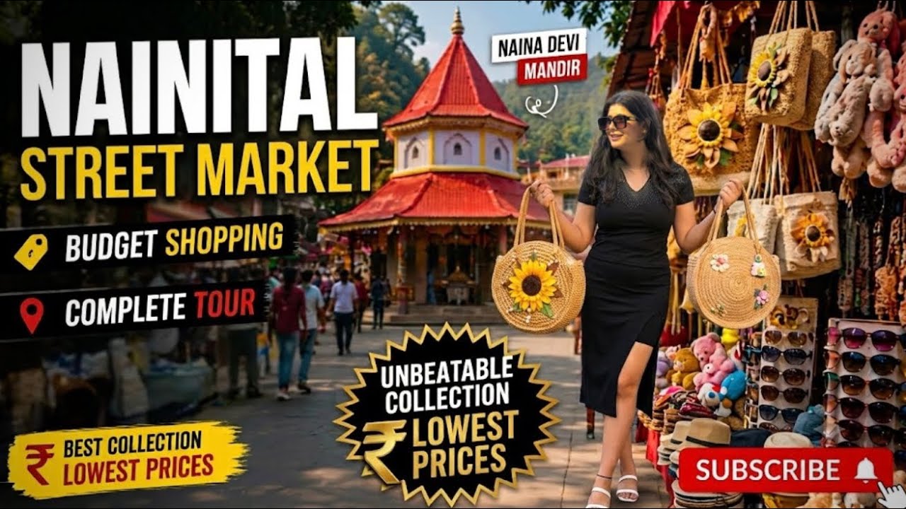 Nainital Bhotia & Tibetan Market Hidden Secrets & Ultimate Shopping Guide! 🔥#shopping #nainital