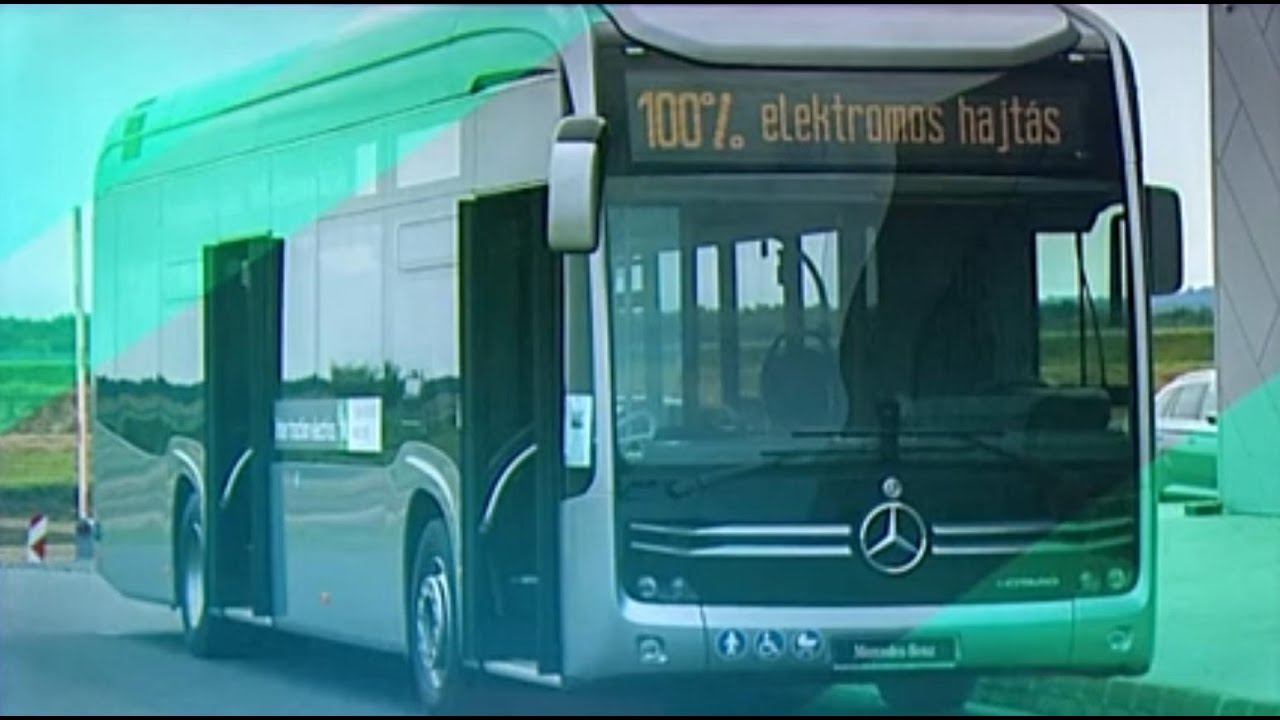 12 elektromos busz áll forgalomba Debrecenben