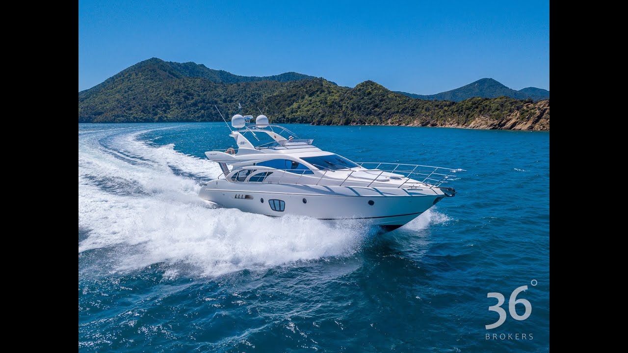 *SOLD* | 2007 | Azimut 55 | 36° Brokers Picton